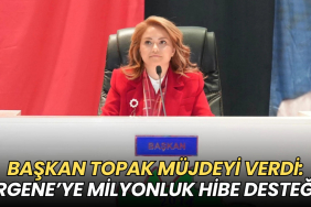 Başkan Topak müjdeyi verdi: Ergene’ye milyonluk hibe desteği!