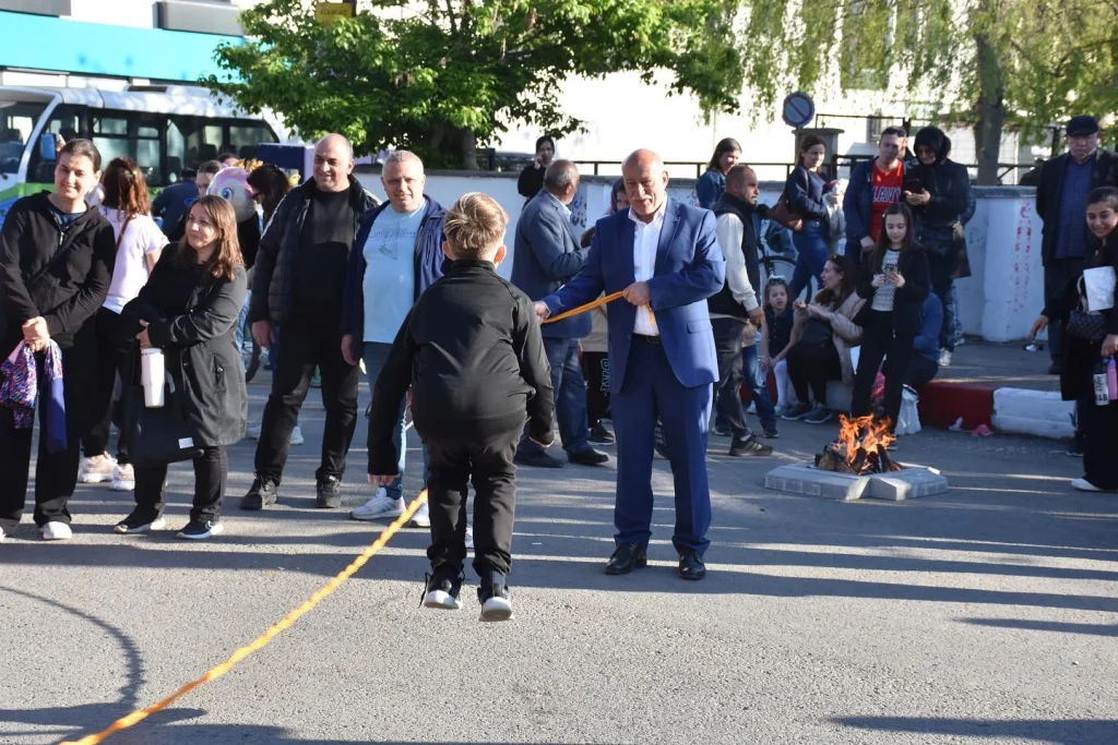 Muratlı'da hıdırellez coşkusu başladı! 4 Tekirdağ haberleri - Muratlı'da hıdırellez coşkusu başladı!