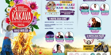 Tekirdağ’da Kakava coşkusu başlıyor: 5 gün sürecek renkli şenlik 1 Tekirdağ haberleri - Tekirdağ’da Kakava coşkusu başlıyor: 5 gün sürecek renkli şenlik
