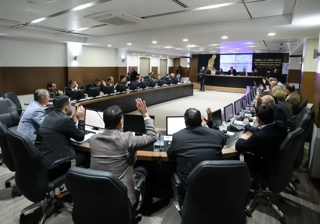 Tekirdağ haberleri - Çerkezköy Belediyesi 120 milyon TL kredi için harekete geçti