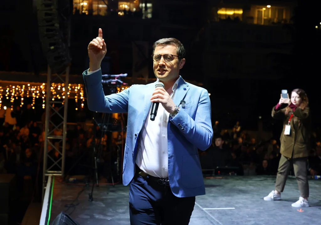 Tekirdağ haberleri - Çerkezköy'de Hıdırellez şenliği yoğun ilgi gördü.