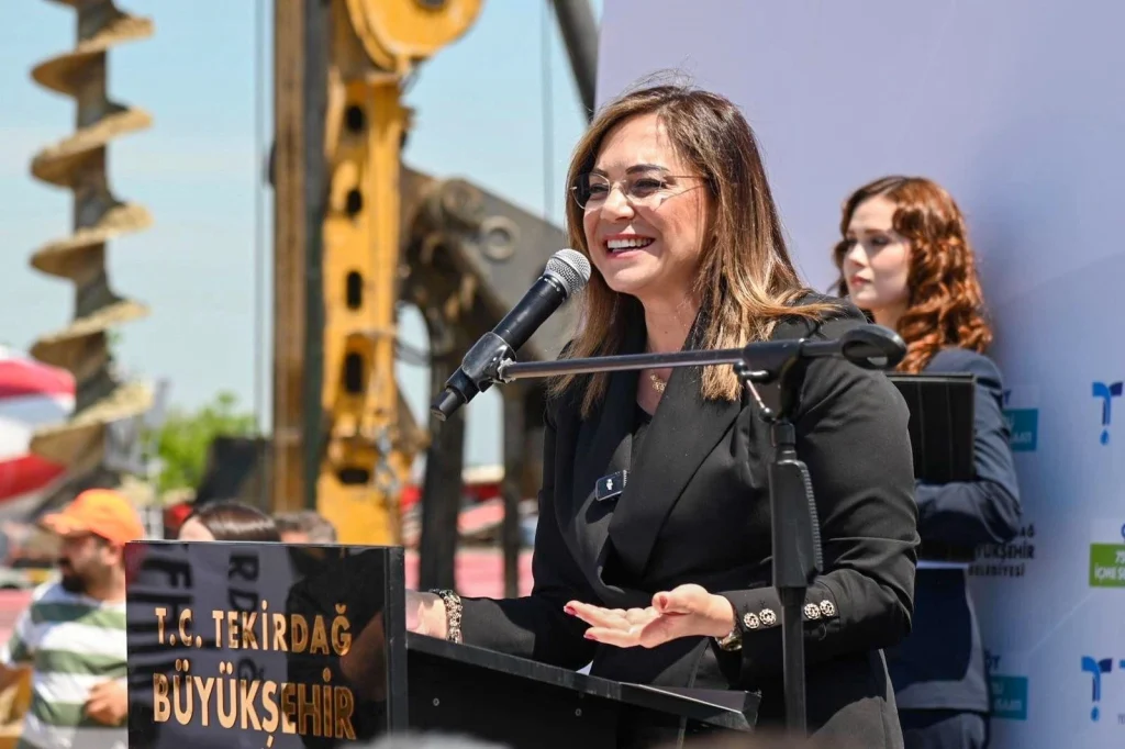 Tekirdağ haberleri - Tekirdağ Büyükşehir'den Çerkezköy’e dev su yatırımı