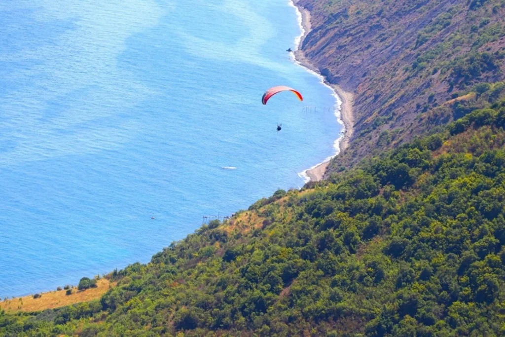 Şarköy’de mutlaka görülmesi gereken 10 yer: Bu rotaları görmeden dönmeyin 6 Uçmakdere drone çekimi