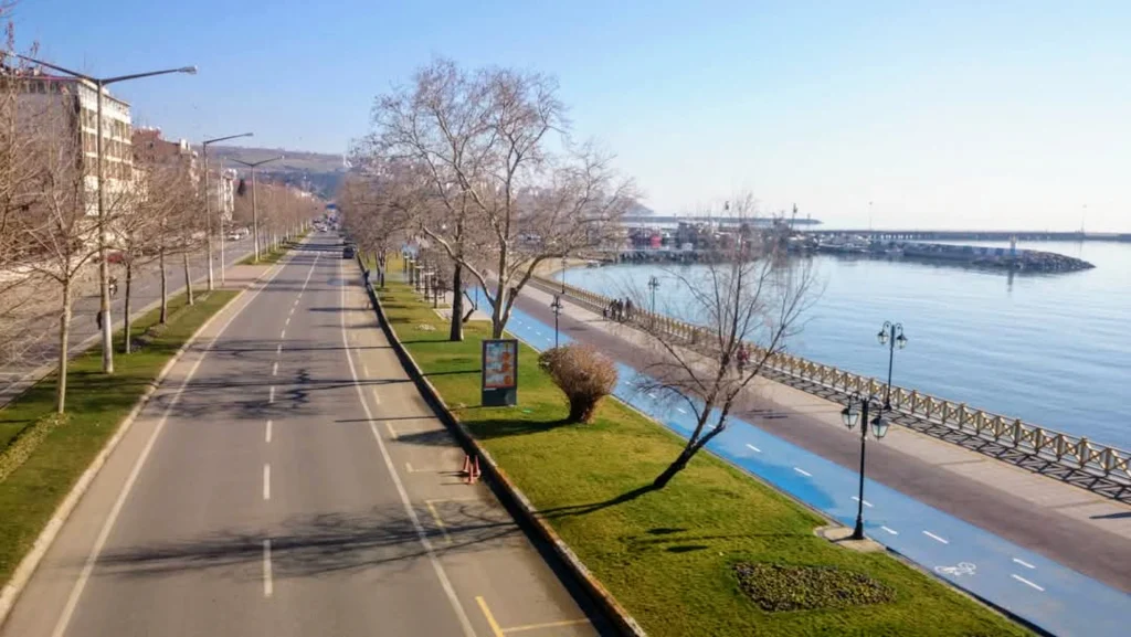Tekirdağ’da gören dönüp bir daha bakıyor: Bu manzaralar hayran bırakıyor! 10 Tekirdağ sahili