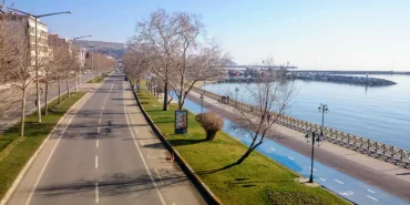 Tekirdağ sahili
