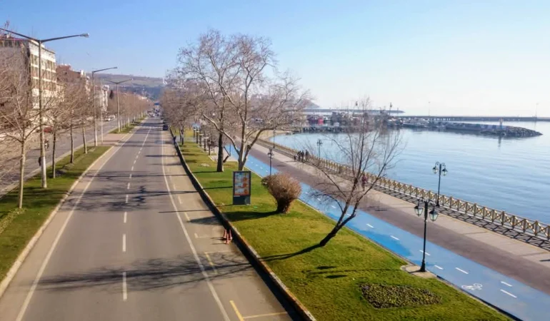 Tekirdağ sahili
