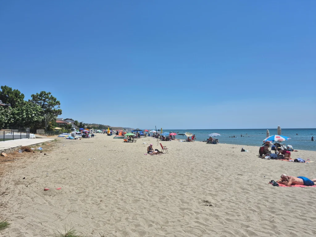 Tekirdağ Marmaraereğlisi Sutanköy plajı