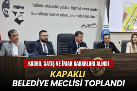 Tekirdağ haberleri - Kapaklı Belediye Meclisi toplandı: Kadro, satış ve imar kararları alındı