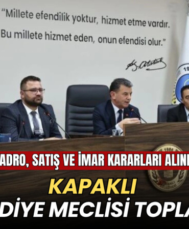 Kapaklı Belediye Meclisi toplandı: Kadro, satış ve imar kararları alındı 10 Tekirdağ haberleri - Kapaklı Belediye Meclisi toplandı: Kadro, satış ve imar kararları alındı