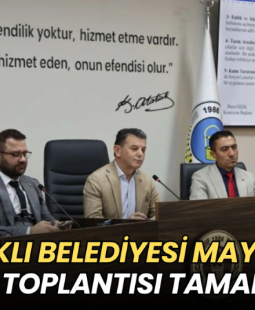 Kapaklı Belediyesi Mayıs ayı meclis toplantısı tamamlandı 2 Tekirdağ haberleri - Kapaklı Belediyesi Mayıs ayı meclis toplantısı tamamlandı