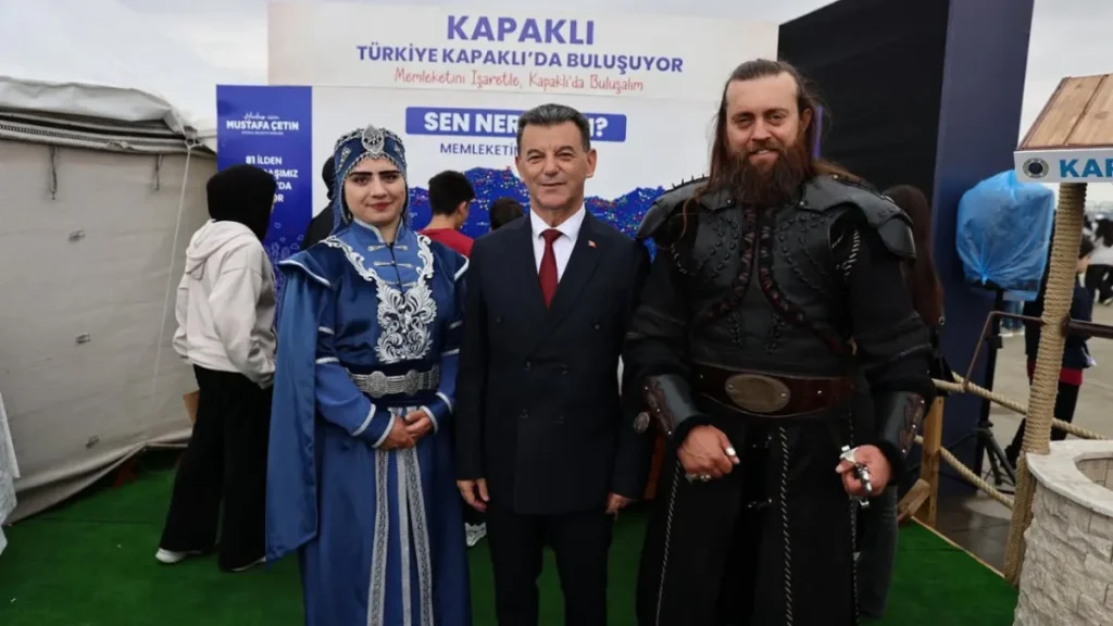 Kapaklı Belediyesi, 8. Etnospor Kültür Festivali’nde yerini aldı 4 Tekirdağ haberleri - Kapaklı Belediyesi, 8. Etnospor Kültür Festivali’nde yerini aldı