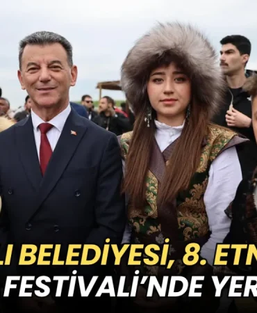 Tekirdağ haberleri - Kapaklı Belediyesi, 8. Etnospor Kültür Festivali’nde yerini aldı