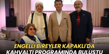 Engelli bireyler Kapaklı'da kahvaltı programında buluştu 24 Tekirdağ haberleri - Engelli bireyler Kapaklı'da kahvaltı programında buluştu