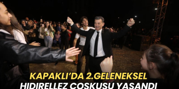Tekirdağ haberleri - Kapaklı’da Hıdırellez coşkusu yaşandı