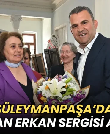 Tekirdağ haberleri - Süleymanpaşa’da Kezban Erkan sergisi açıldı