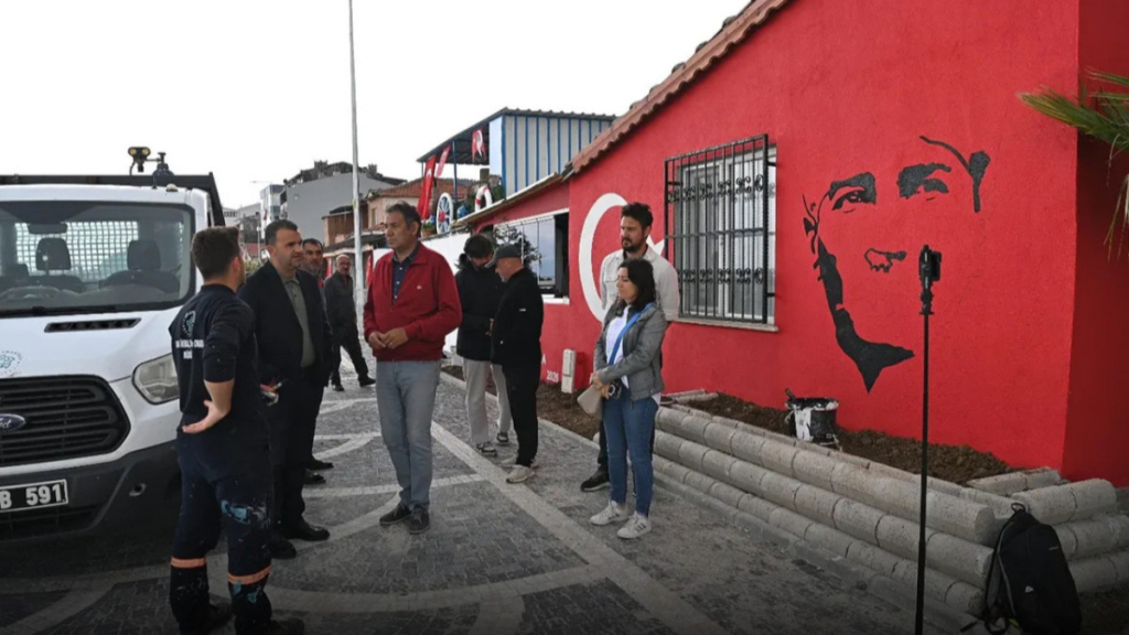 Kumbağ’da yaz hazırlıkları tamamlanıyor 4 Tekirdağ haberleri - Kumbağ’da yaz hazırlıkları tamamlanıyor