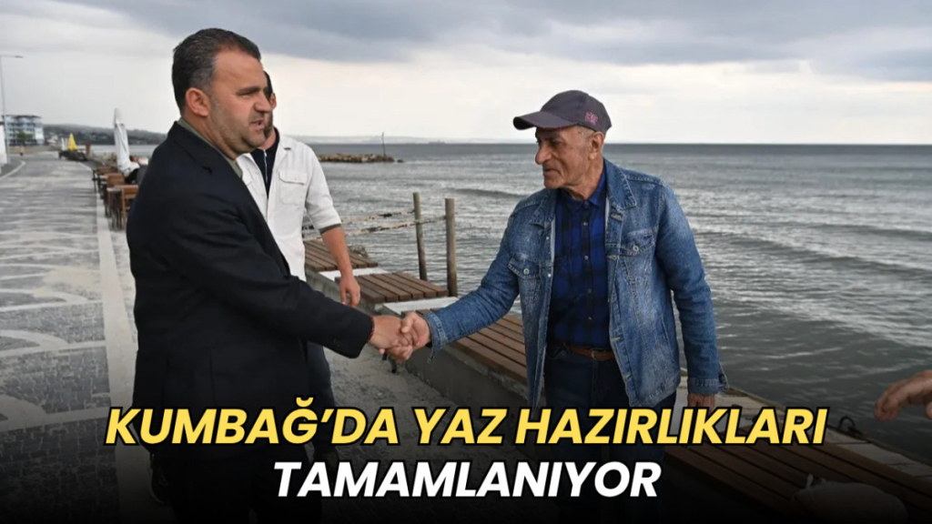 Tekirdağ haberleri - Kumbağ’da yaz hazırlıkları tamamlanıyor
