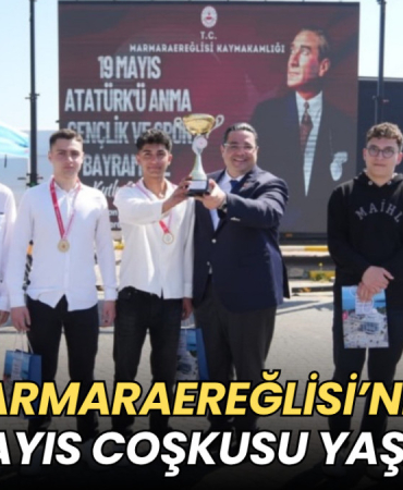 Tekirdağ haberleri - Marmaraereğlisi’nde 19 Mayıs coşkusu yaşandı