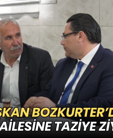 Tekirdağ haberleri - Başkan Bozkurter’den Direk ailesine taziye ziyareti