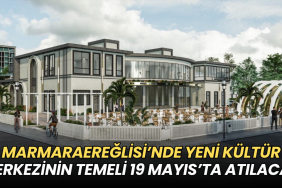 Tekirdağ haberleri - Marmaraereğlisi’nde yeni kültür merkezinin temeli 19 Mayıs’ta atılacak
