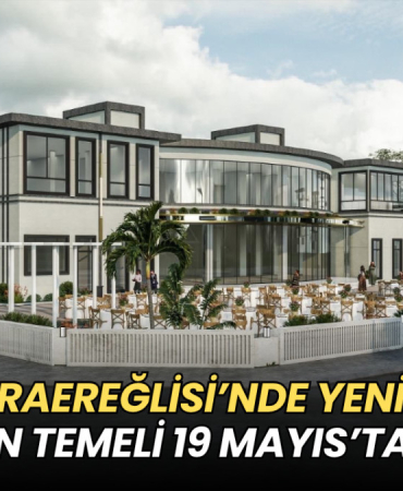 Marmaraereğlisi’nde yeni kültür merkezinin temeli 19 Mayıs’ta atılacak 9 Tekirdağ haberleri - Marmaraereğlisi’nde yeni kültür merkezinin temeli 19 Mayıs’ta atılacak