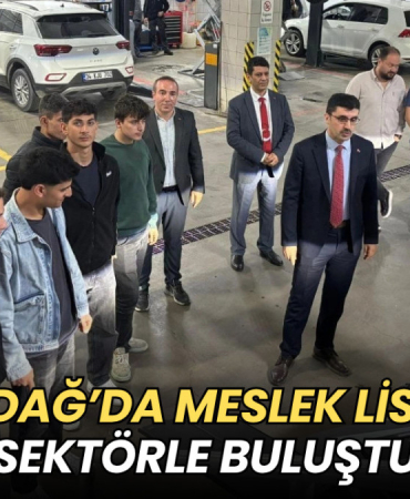 Tekirdağ’da meslek liseliler sektörle buluştu 7 Tekirdağ haberleri - Tekirdağ’da meslek liseliler sektörle buluştu