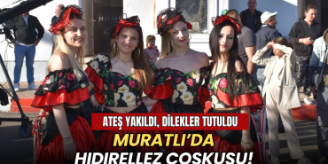 Tekirdağ haberleri - Muratlı'da hıdırellez coşkusu başladı!
