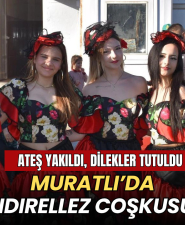 Muratlı'da hıdırellez coşkusu başladı! 7 Tekirdağ haberleri - Muratlı'da hıdırellez coşkusu başladı!