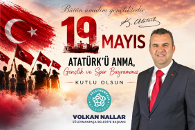 SÜLEYMANPAŞA BELEDİYESİ 19 MAYIS REKLAM GÖRSELİ
