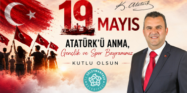 SÜLEYMANPAŞA BELEDİYESİ 19 MAYIS REKLAM GÖRSELİ