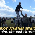Tekirdağ haberleri - Kadıköy Uçurtma Şenliği’ne binlerce kişi katıldı