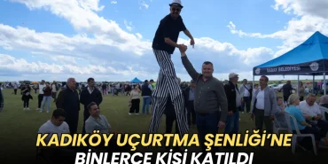 Tekirdağ haberleri - Kadıköy Uçurtma Şenliği’ne binlerce kişi katıldı