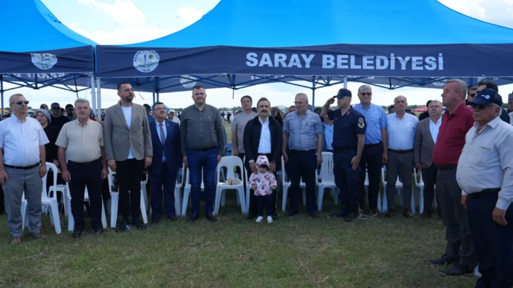 Tekirdağ haberleri - Kadıköy Uçurtma Şenliği’ne binlerce kişi katıldı