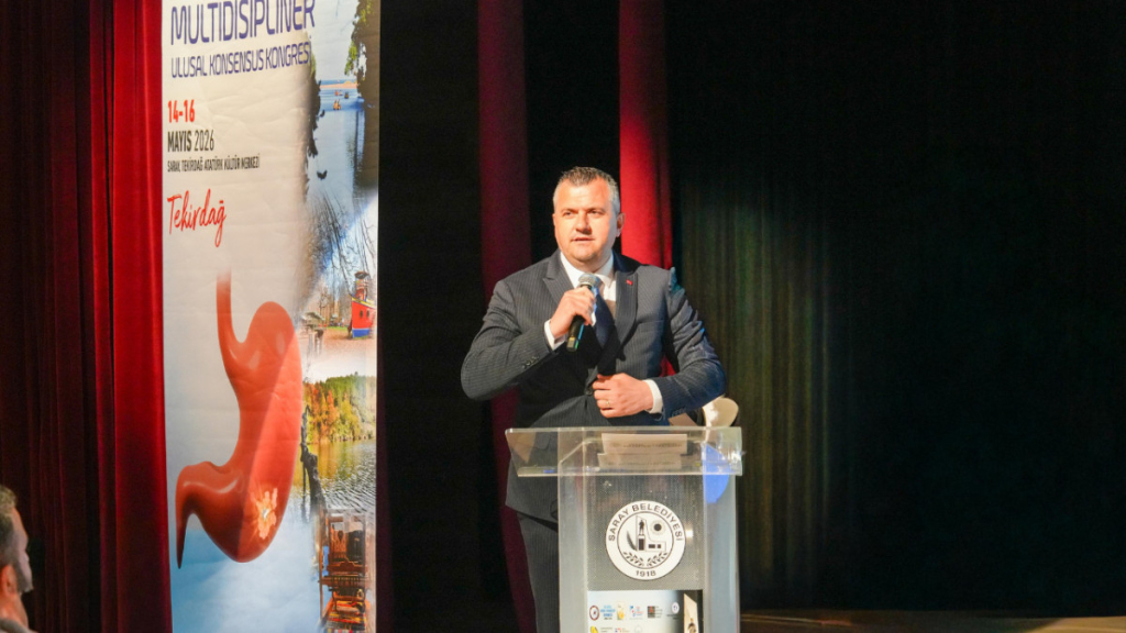 Ulusal sağlık kongresi Saray’da başladı 4 Tekirdağ haberleri - Ulusal sağlık kongresi Saray’da başladı