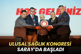 Tekirdağ haberleri - Ulusal sağlık kongresi Saray’da başladı