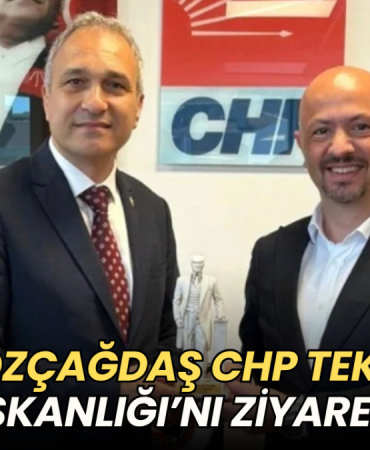 Suat Özçağdaş CHP Tekirdağ İl Başkanlığı’nı ziyaret etti 3 Tekirdağ haberleri - Suat Özçağdaş CHP Tekirdağ İl Başkanlığı’nı ziyaret etti