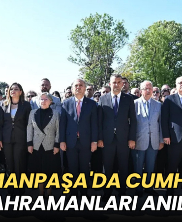 Tekirdağ haberleri - Süleymanpaşa'da Cumhuriyet kahramanları anıldı