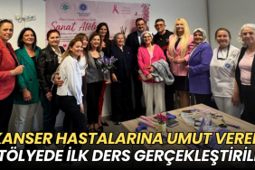 Tekirdağ haberleri - Süleymanpaşa’da kanser hastalarına umut veren atölye