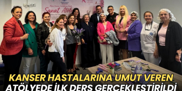 Süleymanpaşa’da kanser hastalarına umut veren atölye 10 Tekirdağ haberleri - Süleymanpaşa’da kanser hastalarına umut veren atölye