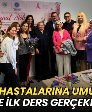Tekirdağ haberleri - Süleymanpaşa’da kanser hastalarına umut veren atölye