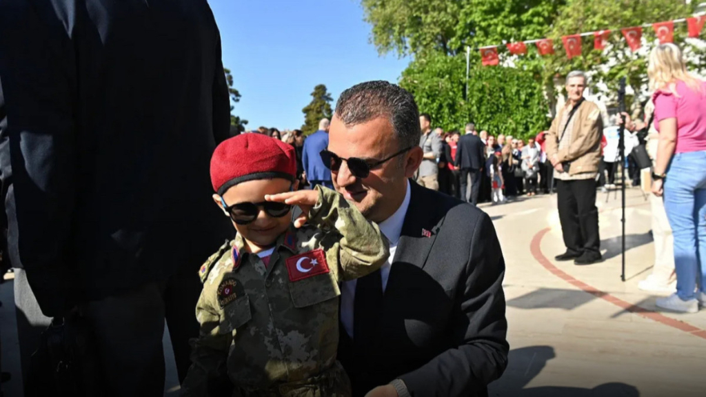 Tekirdağ haberleri - Süleymanpaşa'da Cumhuriyet kahramanları anıldı