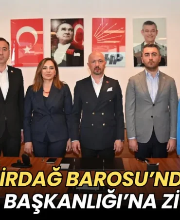 Tekirdağ Barosu’ndan CHP İl Başkanlığı’na ziyaret 4 Tekirdağ haberleri - Tekirdağ Barosu’ndan CHP İl Başkanlığı’na ziyaret