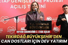Tekirdağ Büyükşehir’den can dostları için dev yatırım: Bakımevinin 2. etabı açıldı 10 Tekirdağ haberleri - Tekirdağ Büyükşehir’den can dostları için dev yatırım: Bakımevinin 2. etabı açıldı
