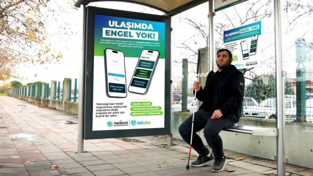 Tekirdağ haberleri - Tekirdağ Büyükşehir "Engelsiz Tekirdağ" hedefiyle çalışıyor!