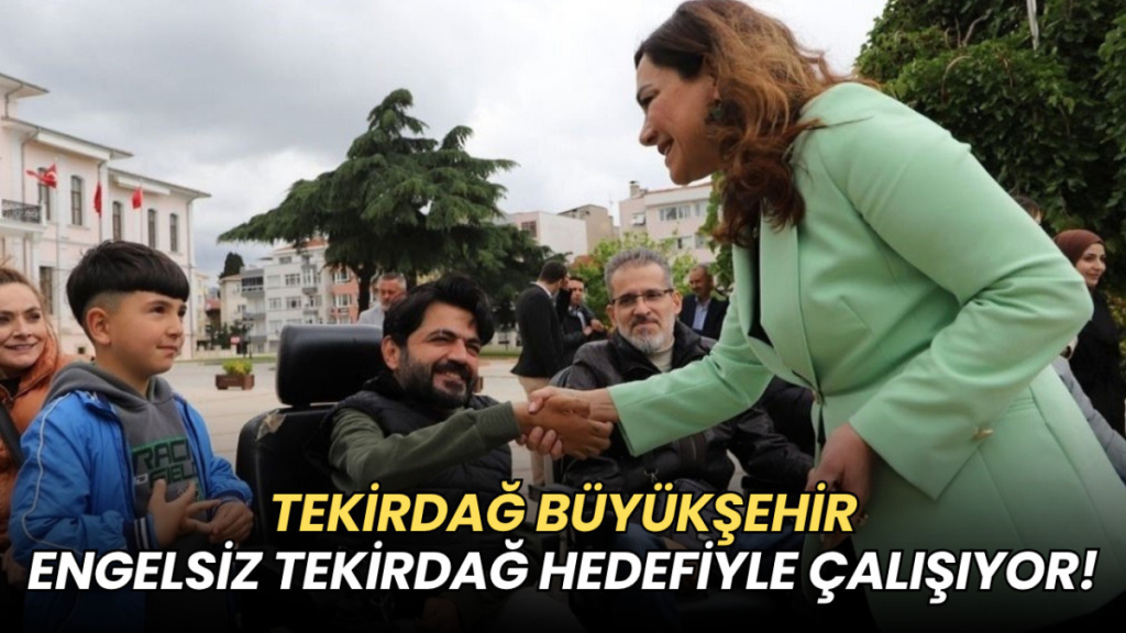Tekirdağ haberleri - Tekirdağ Büyükşehir 