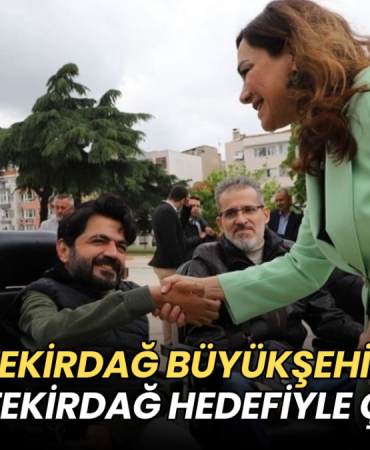 Tekirdağ Büyükşehir "Engelsiz Tekirdağ" hedefiyle çalışıyor! 2 Tekirdağ haberleri - Tekirdağ Büyükşehir "Engelsiz Tekirdağ" hedefiyle çalışıyor!
