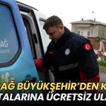 Tekirdağ haberleri - Tekirdağ Büyükşehir'den kanser hastalarına ücretsiz ulaşım