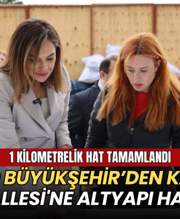 Tekirdağ Büyükşehir’den Karadeniz Mahallesi'ne altyapı hamlesi: 1 kilometrelik hat tamamlandı 4 Tekirdağ haberleri - Tekirdağ Büyükşehir’den Karadeniz Mahallesi'ne altyapı hamlesi: 1 kilometrelik hat tamamlandı