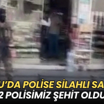 Çorlu’da polise silahlı saldırı: 2 polis şehit oldu 14 Tekirdağ haberleri - Çorlu’da polise silahlı saldırı: 2 polis şehit oldu