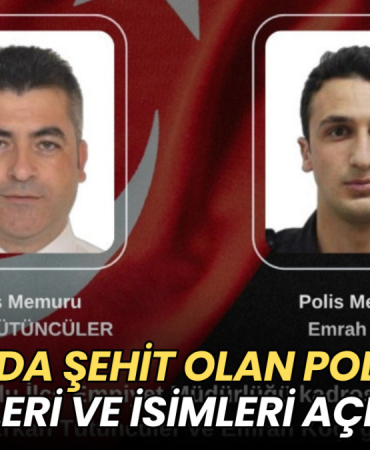 Tekirdağ haberleri - Çorlu’da şehit olan polislerin isimleri açıklandı